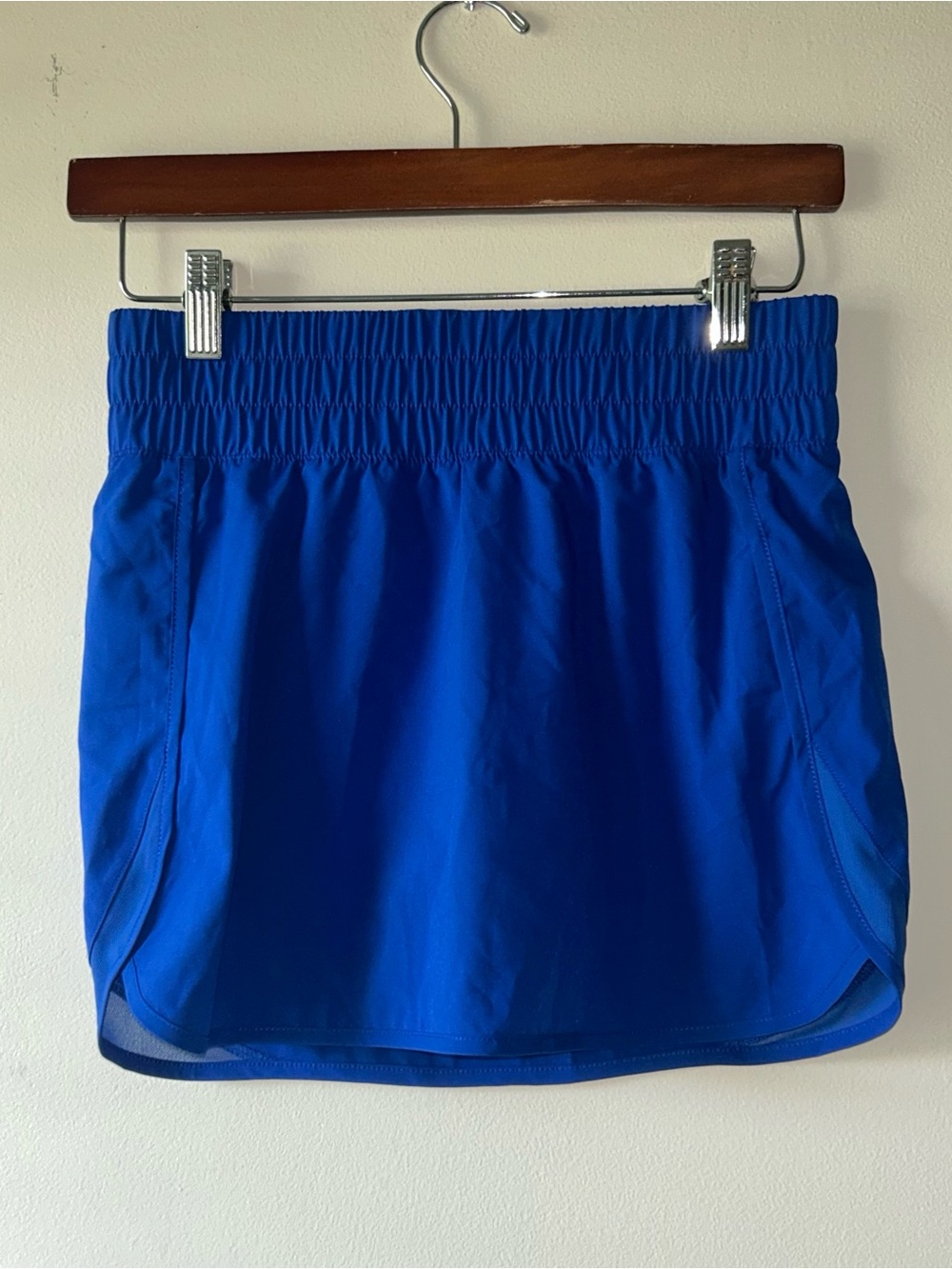 Asics Women’s Athletic Skort in Bright Blue Size XS